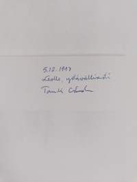 Teräslintu ja lumpeenkukka : Aulanko-kuvaston muutosten tulkinta (signeerattu, tekijän omiste)