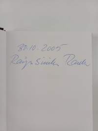 Optimisti : äänetön monologi (signeerattu)