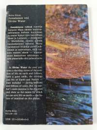 Jumalainen vesi : runoja = Divine water : poems