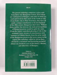 The kiss : 20th century hungarian short stories