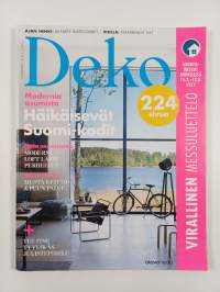 Deko 7/2017 / Virallinen Messuluettelo : Asuntomessut Mikkelissä 14.7.-13.8.2017