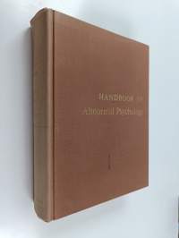 Handbook of abnormal psychology : an experimental approach