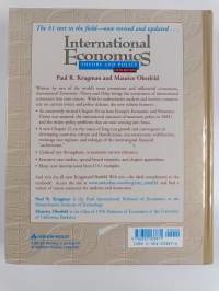 International economics : theory and policy