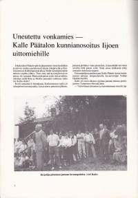 Päätalosanomat 1989. Kalle Päätalon seura ry:n tiedote- ja jäsenjulkaisu