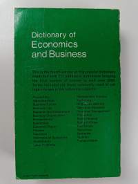 Dictionary of Economics and Business