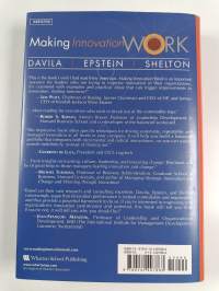Making innovation work : how to manage it, measure it, and profit from it