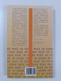 Mikä on essee?