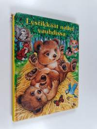 Lystikkäät nallet vauhdissa