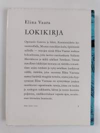 Lokikirja : laivan ja meren poljennoin