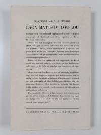 Laga mat som Lou-Lou