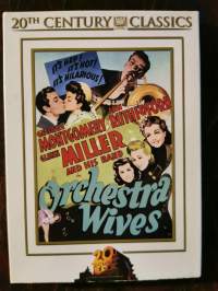 Orchestral Wives (Vaarallisia vaimoja kiertueella). Elokuvassa Glenn Miller and his band. DVD. Suomitekstit