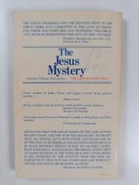 The jesus mystery : of lost years and unknown travels