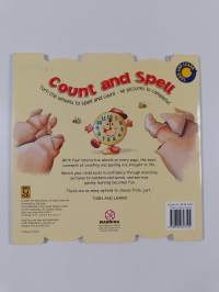 Count and spell : turn the wheels to spell and count : 40 pictures to complete!