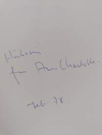 Hjärteblodet : roman (signeerattu, tekijän omiste)