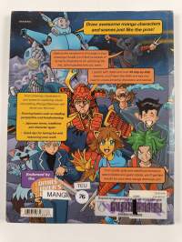 Manga madness : Over 40 basic lessons for drawing Japanese comics