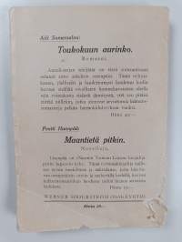Kangastusta (signeerattu, tekijän omiste)