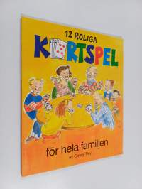 12 roliga kortspel för hela familjen