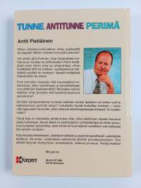 Tunne Antitunne Perimä : Johdatus tunteiden dynamiikkaan