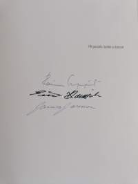 Oli puutalo, keittiö ja kamari (signeerattu)