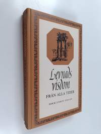 Levnadsvisdom från alla tider