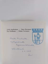Lappeenrannan kaupungin historia 1917-1966. Nide 1 (signeerattu, tekijän omiste)