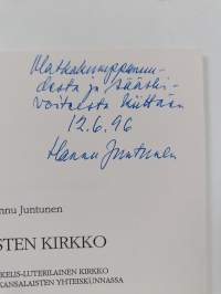 Aikuisten kirkko : Suomen evankelis-luterilainen kirkko täysivaltaisten kansalaisten yhteiskunnassa (signeerattu, tekijän omiste)