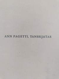 Ann Pagetti, tanssijatar