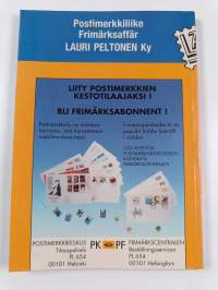Suomi postimerkkiluettelo no. 55 : 1991 = Finland : Frimärkskatalog : no. 55