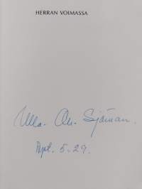 Herran voimassa (signeerattu)