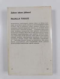 Rajalla tuulee : Avakum Zahovin tutkimuksia