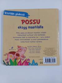 Possu eksyy maatilalla