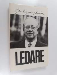 Ledare : ett urval ledande artiklar i Hufvudstadsbladet 1974-81 (tekijän omiste)