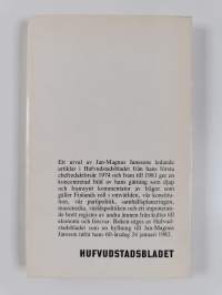Ledare : ett urval ledande artiklar i Hufvudstadsbladet 1974-81 (tekijän omiste)