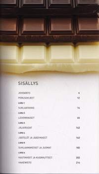 Suklaa - 365 vastustamatonta makuelämystä, 2008. (reseptit, keittokirja, jälkiruokakirja)