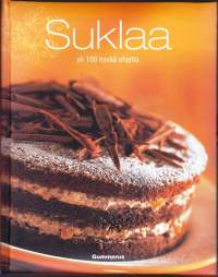 Suklaa - Yli 100 hyvää ohjetta, 2014.  Anna makean himon yllättää! (reseptit, keittokirja, jälkiruokakirja). Love Food -sarja.