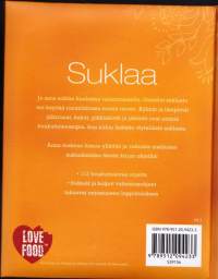 Suklaa - Yli 100 hyvää ohjetta, 2014.  Anna makean himon yllättää! (reseptit, keittokirja, jälkiruokakirja). Love Food -sarja.