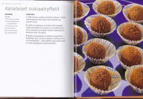 Suklaa - Yli 100 hyvää ohjetta, 2014.  Anna makean himon yllättää! (reseptit, keittokirja, jälkiruokakirja). Love Food -sarja.