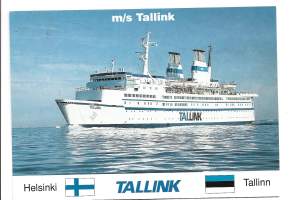 m/s Vana Tallink - laivapostikortti  postikortti laivakortti kulkematon