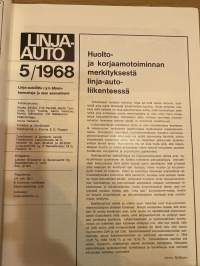 Linja-auto 1968 nr 5