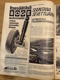 Tuulilasi 19670 nr 6 - Kesämatkan kynnyksellä, Kostaja japanilaisen kimpussa