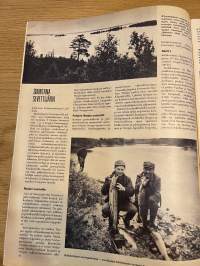 Tuulilasi 19670 nr 6 - Kesämatkan kynnyksellä, Kostaja japanilaisen kimpussa