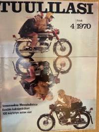 Tuulilasi 19670 nr 4 - Venemaailma Messuhalleissa, Kevään kaksipyöräiset, 100 auton käytetyt viat
