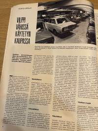 Tuulilasi 19670 nr 4 - Venemaailma Messuhalleissa, Kevään kaksipyöräiset, 100 auton käytetyt viat