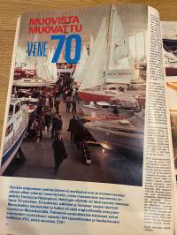 Tuulilasi 19670 nr 4 - Venemaailma Messuhalleissa, Kevään kaksipyöräiset, 100 auton käytetyt viat