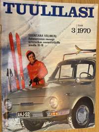 Tuulilasi 19670 nr 3 - Suuntana välimeri, Rahanarvoisia neuvoja automatkan suunnittelijoille.