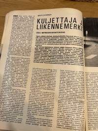 Tuulilasi 19670 nr 3 - Suuntana välimeri, Rahanarvoisia neuvoja automatkan suunnittelijoille.