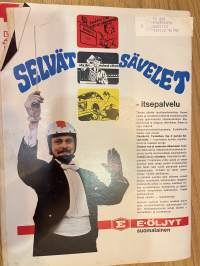 Tuulilasi 19670 nr 3 - Suuntana välimeri, Rahanarvoisia neuvoja automatkan suunnittelijoille.