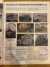 Tuulilasi 1968 nr 10 - 2 -ovinen Austin 1300 täynnä vetovoimaa