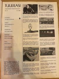 Tuulilasi 1968 nr 10 - 2 -ovinen Austin 1300 täynnä vetovoimaa