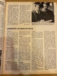 Tuulilasi 1968 nr 10 - 2 -ovinen Austin 1300 täynnä vetovoimaa